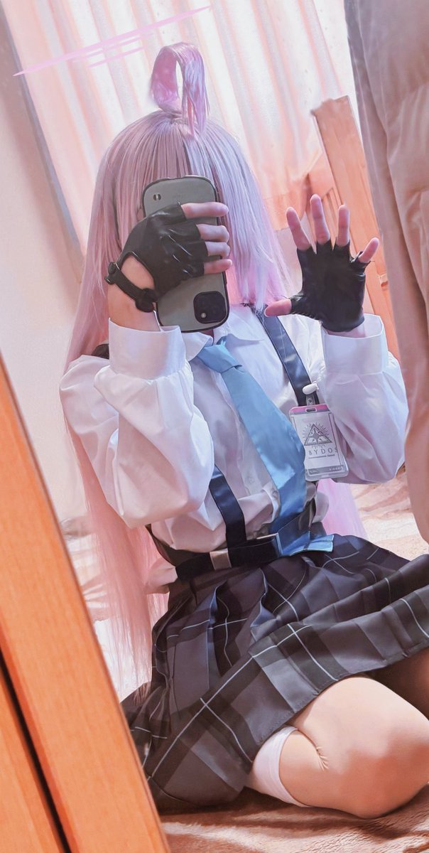 sigsiguuuu's tweet photo. ホシノちゃん https://t.co/bMNatNAEVK