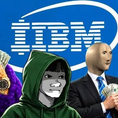 DEVOOOOR67's tweet photo. I think we deserve to send an IBM coin so we should send I buy Memes https://t.co/BweOGSn2Vj