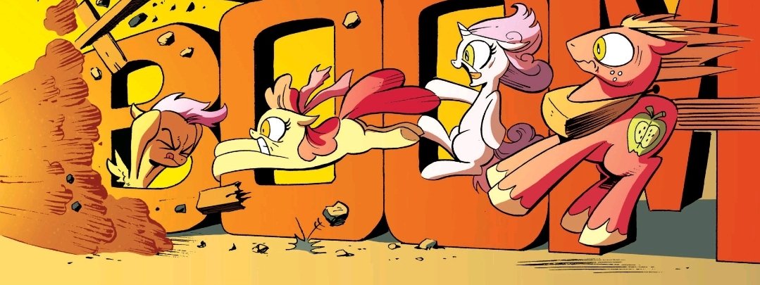 TheAlpaca21's tweet photo. Sweetie Belle having too much fun there. https://t.co/p7qOBPvqnN