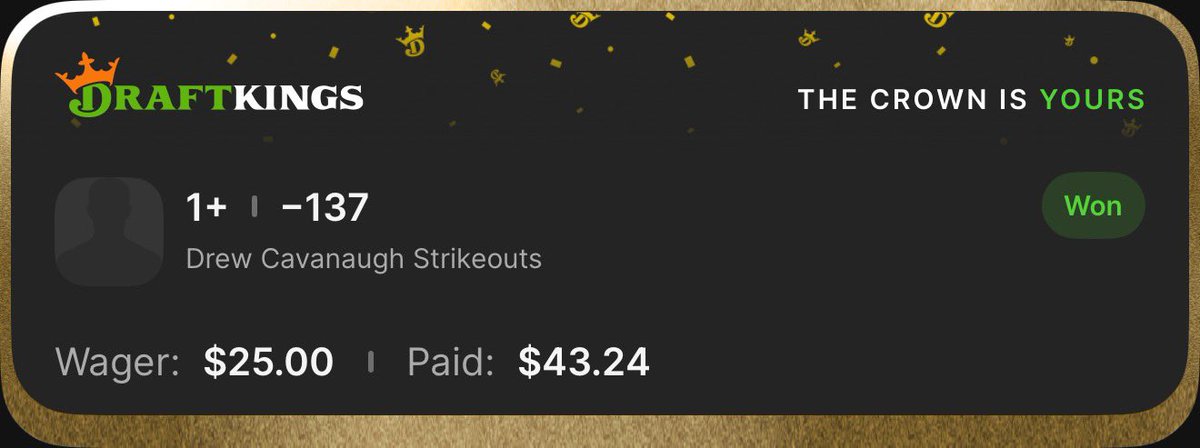 Championslips's tweet photo. The batter strikeout market lowkey has been feeding shoutout @PropFinderApp for the constant data 💜 https://t.co/JYVNq9buhu