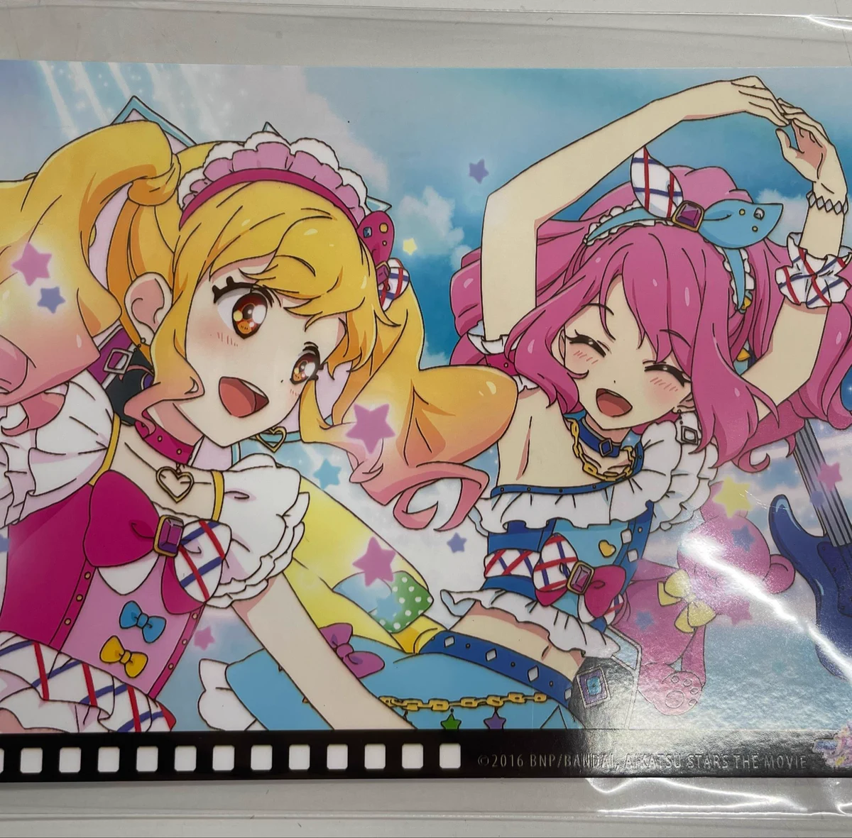 アイカツスターズ！ ブロマイド 虹野ゆめ 桜庭ローラ K-BOOKS ライブ館α on X: 