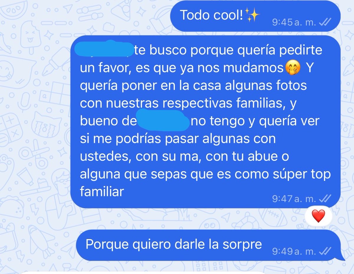IamAri_i's tweet photo. Cada que recibo un reclamo por cómo he actuado en este proceso, me acuerdo de este mensaje y me consuela un poco, porque se lo mucho que lo intenté y lo mucho que quería que funcionara y me recuerda la clase de humano que soy 💔 https://t.co/W5lHVhQwQI