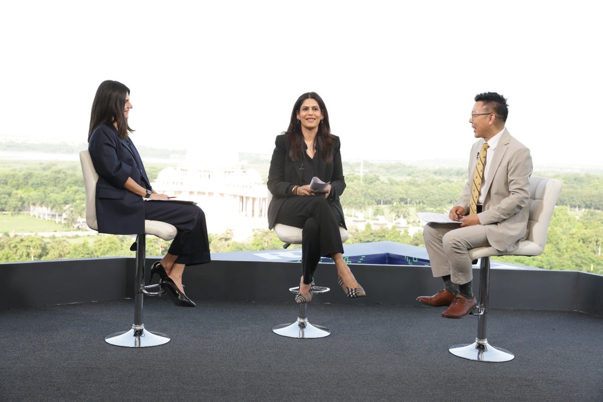 palkisu's tweet photo. And it begins! 
IGR x RT x CGTN joint broadcast for BRICS 2026. 
Three newsrooms.
Three countries.
Three perspectives.
One global conversation.
Catch our joint coverage on @IGR_Media https://t.co/JHroMFwNWO