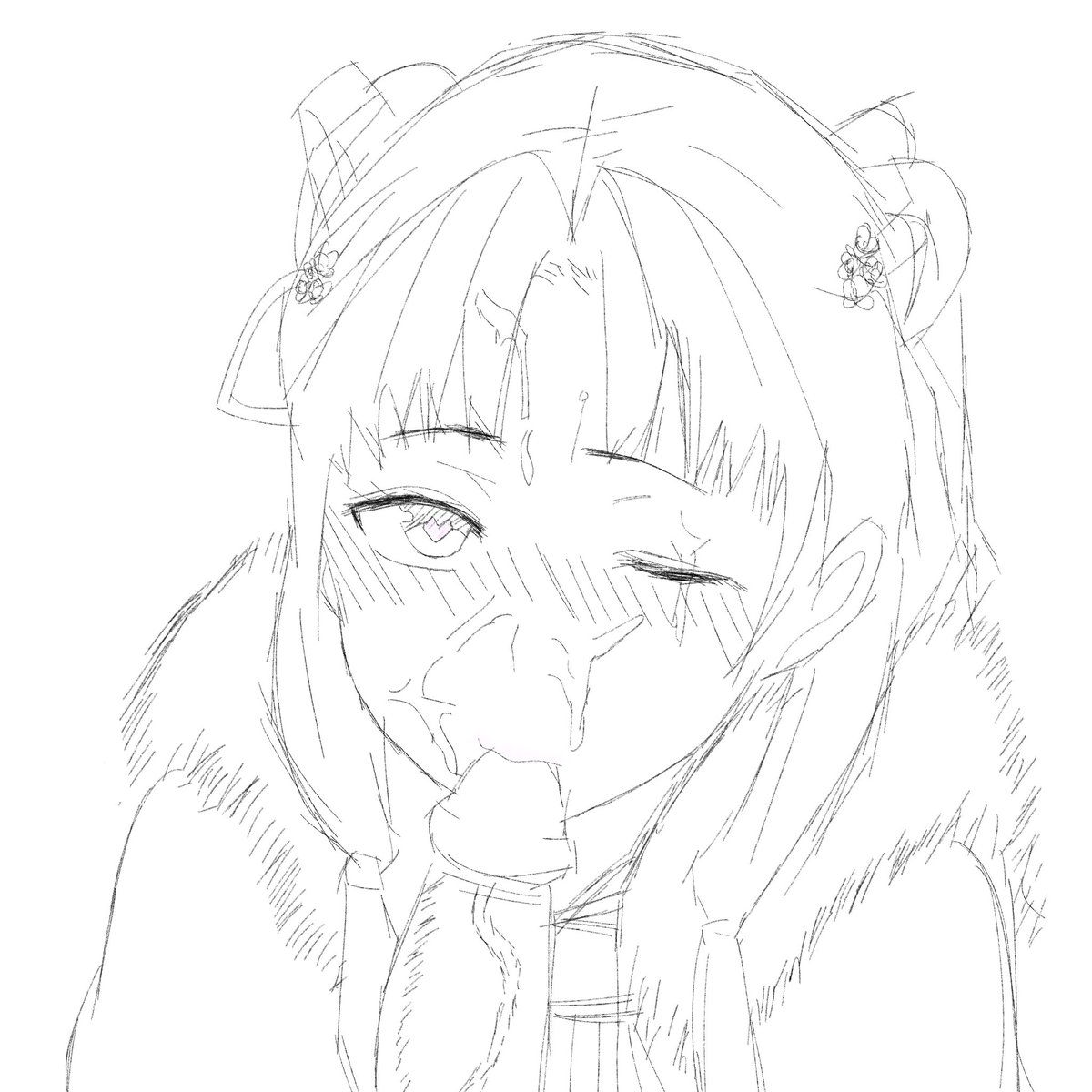 TeshiTeshiR18's tweet photo. Super 落書き雲裳 https://t.co/hlk0c0lPk2