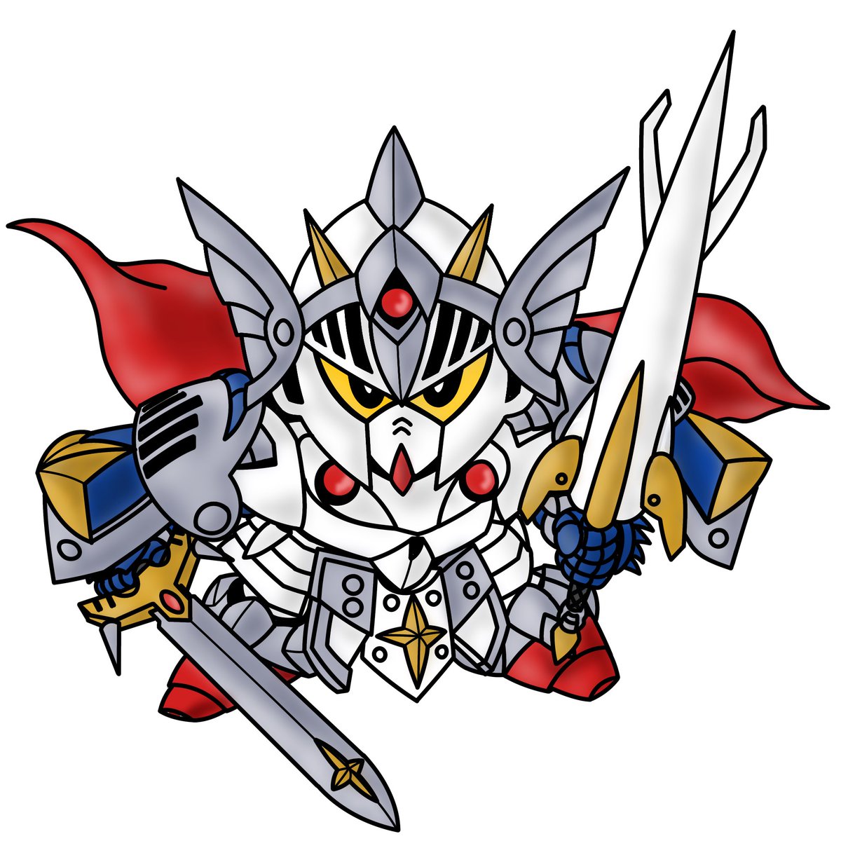 amitotari0316's tweet photo. バーサル騎士ガンダム

ファンアート
ファンアートからの生成AI画像

前もやった気がするけど再確認。

ファンアートら絵がそれなりにかけてるように思う。
一方、同じプロンプト(改変なしを指示)でフィギュア化すると立体としてはかなり怪しい生成AI画像ができる。 https://t.co/9Rgmkwbp7t