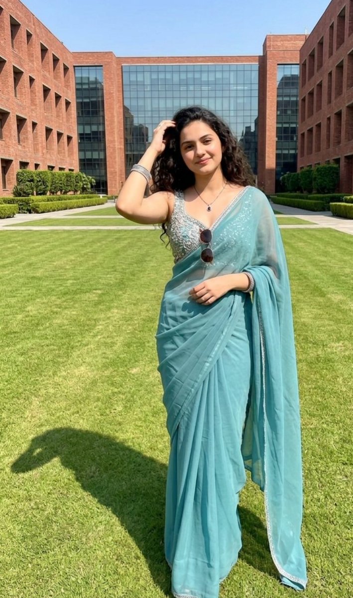 RadhikaMath13v's tweet photo. Beautiful day to wear a saree... https://t.co/EMORBMK7kL