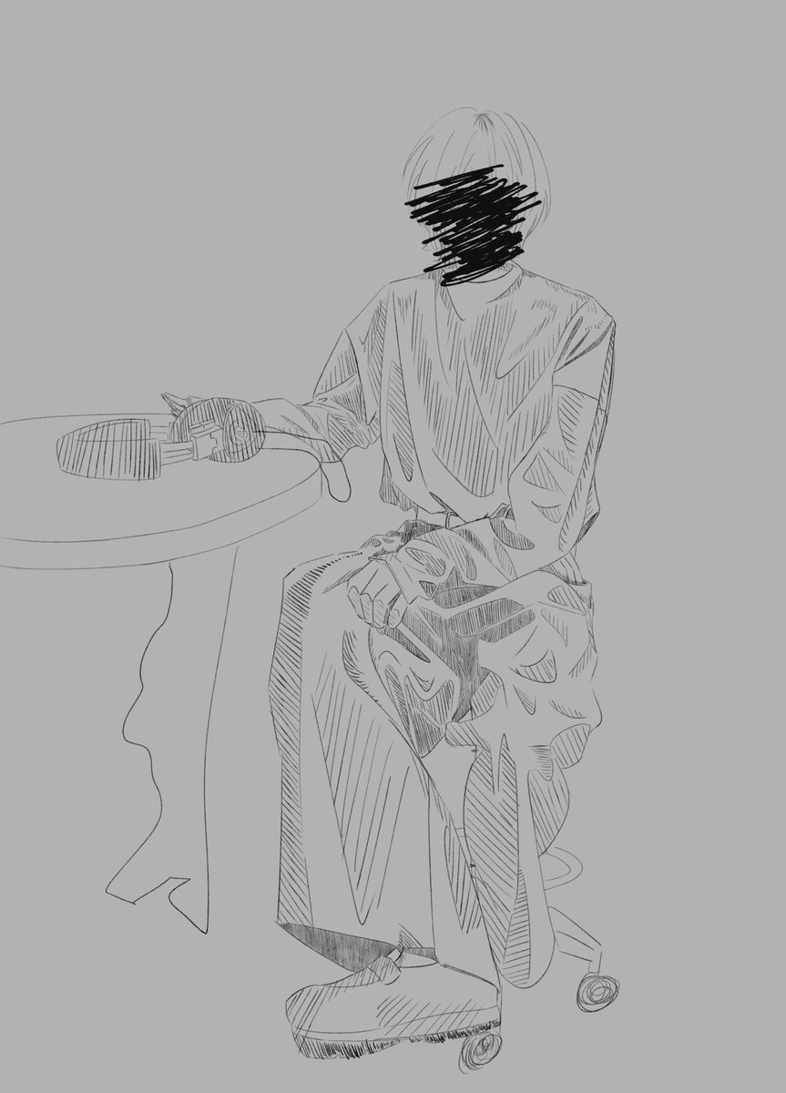guigui_ustir's tweet photo. 模写練習（修正）
#natori_art https://t.co/JIz3vSWGG1