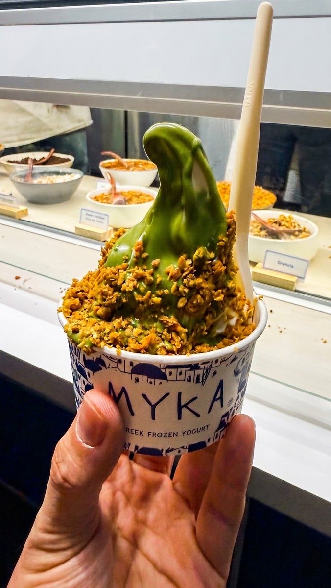 koreanfounder's tweet photo. do y’all in SF know how much of a fad frozen greek yogurt (Myka) is in NYC?? https://t.co/0SjbvsXEpZ