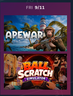 koocay_'s tweet photo. Thanks steam https://t.co/atjXJztMXQ