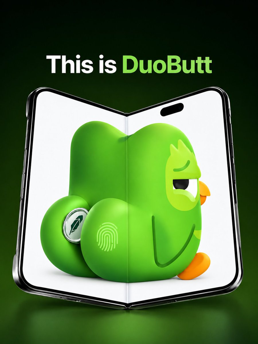 duobutt's tweet photo. GM

Forgot my Password, going to use Touch ID instead https://t.co/RMW4S9XHsl