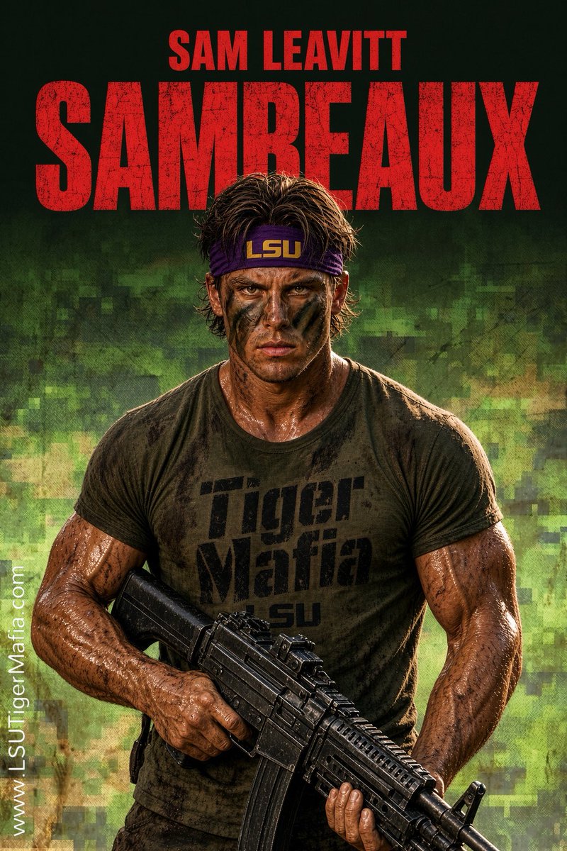 LSUTigerMafia's tweet photo. #lsu #SamLeavitt #sambeaux #tigertownmafia @Lane_Kiffin @LSUTigersVoice @LSUfootball https://t.co/1HXH9nttHP