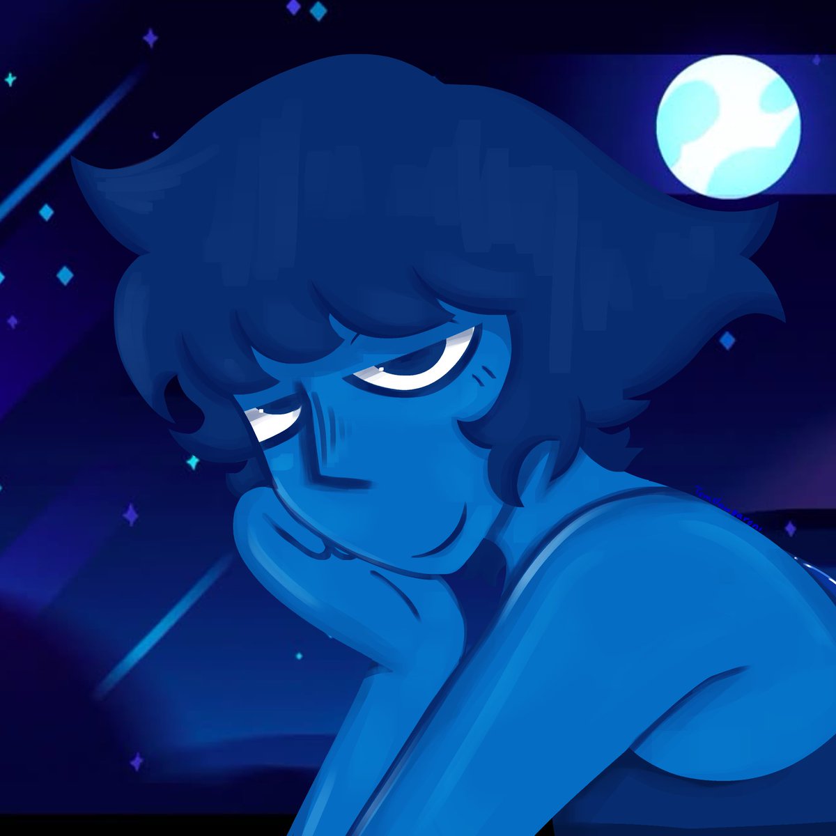 temdawgaroni's tweet photo. i’ve been drawing lapis so much oops i’ll draw more lapidot tomorrow.. https://t.co/9Dp2MqUnQA