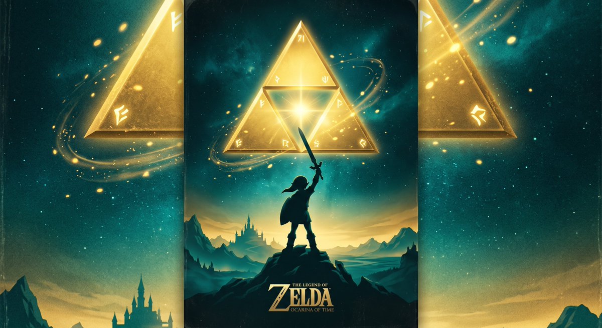 VictorGdixit's tweet photo. 🎬🎼 Extra: la película live-action se llamará simplemente "The Legend of Zelda" (30 abril 2027), y habrá una gira de conciertos del aniversario, empezando en Japón y llegando al mundo en 2027. #Zelda #Nintendo #OcarinaOfTime #VGDradar https://t.co/VBBEuqFZ4Y