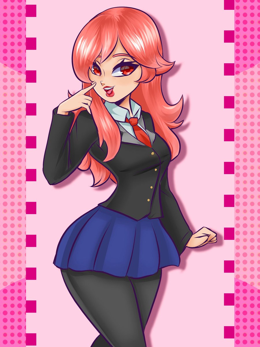 solnero173's tweet photo. @nan_draws My OC Alher https://t.co/1GWazngJVw