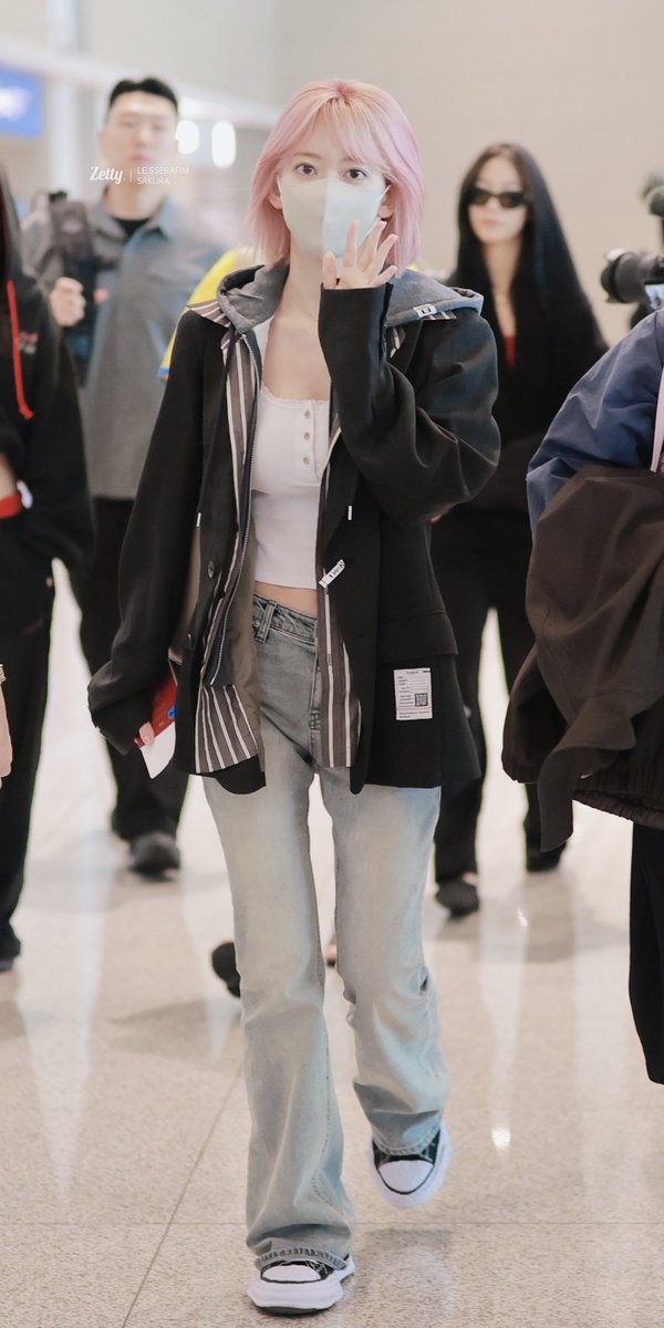 _Zetty__0319's tweet photo. 260910 ICN

#사쿠라 #SAKURA
#르세라핌 #LE_SSERAFIM https://t.co/Sp5deMVcl6