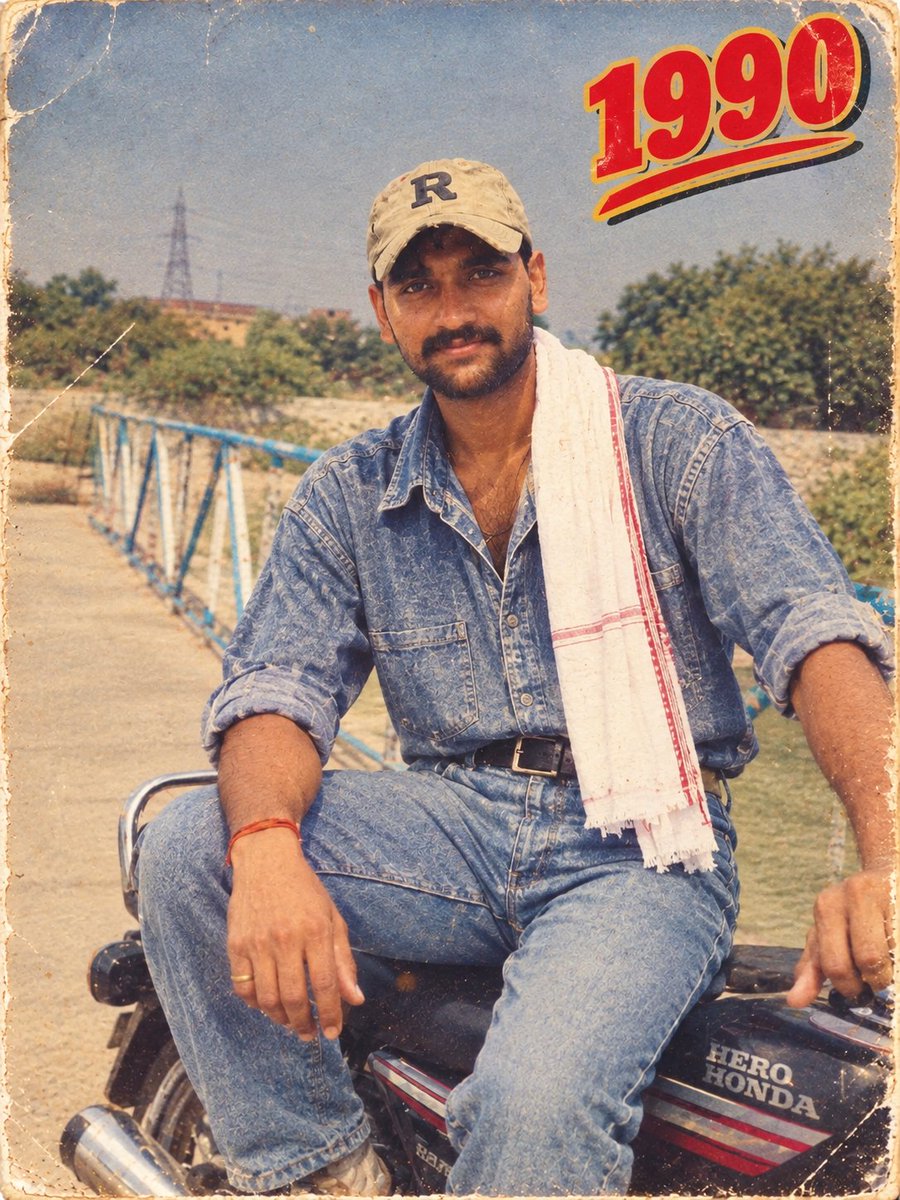 vaishyaraman_'s tweet photo. लो मैं भी आ गया 1980 - 90 के दशक में 😂
#GodMorningThursday
#MerahPutihDiAsianGames
#postx #Retrovibes
#ChatGPTChallange https://t.co/KBROTrdxb2