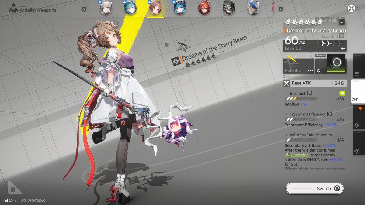 Akashiya_Gaming's tweet photo. The current Team I am running 🥰🥰
Only two have "complete" gears right now
I'm working slowly on them 🥰🥰
#Perlica #perlicaendfield #PerlicaArknights #ArknightsEndfield #Arknights #Endfield #LastRite #Xaihi #Ardelia https://t.co/FlShdVHtEn