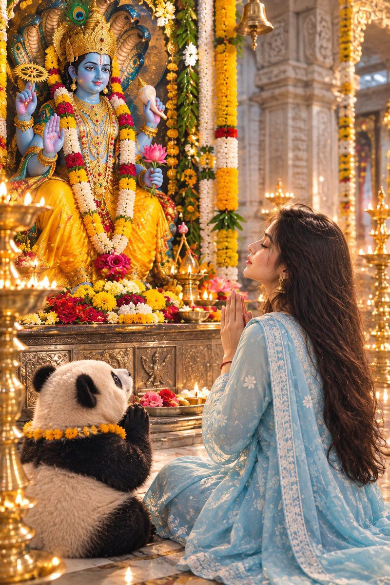 its_Jiya82868's tweet photo. हे विष्णु भगवान, आपक�� कृपा सदा हम पर बनी रहे।🪷🌷
अपनी कृपा और आशीर्वाद सदैव अपने भक्तों पर बनाए रखना।🪷🌷
प्रभु, जीवन में कैसी भी विपत्ति आए, हमारा मन कभी न घबराए।🪷🌷
सबकी सहायता करना और सभी पर अपनी कृपा बनाए रखना।
🪷शुभ गुरुवार 🌷
 मेरे विष्णु जी 🙏🙏 https://t.co/S9ndeQTIUI