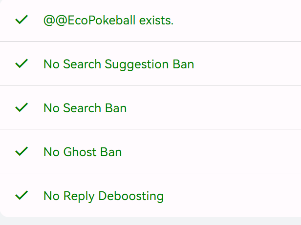 EcoPokeball's tweet photo. 📌เห็นเขาเช็คกัน ลองเช็คดูบ้าง พึ่งรู้ว่าเขาเช็ตกันที่เว็บนี้ นะครับ
       สถานะตอนนี้  เขียว"โสด"ใส  ปราศจากเวรกรรม
   ใครอยากเช็คสถานะ ดูได้ครับ 
🫒สีเขียว = Account สถานะปกติ 
🟡สีเหลือง = เริ่มมีปัญหา 

https://t.co/4fM92uxYrh https://t.co/i4qkG3gLk9