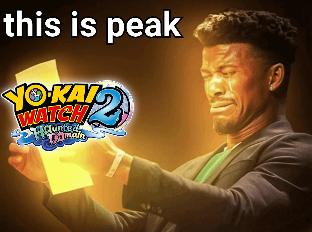 StrikeEX_'s tweet photo. @NintendoAmerica @game_yokai Dude I need a switch 2 now https://t.co/s13WlBAKUi