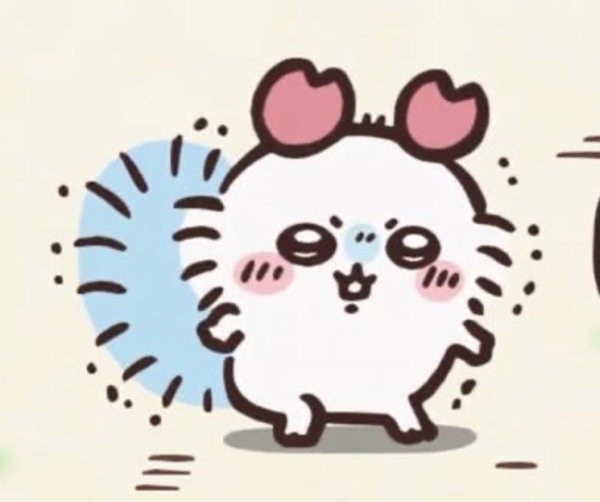 n9y0_'s tweet photo. ちょっと耳動いてて可愛かった🦀♡ https://t.co/9DFAbnphdM
