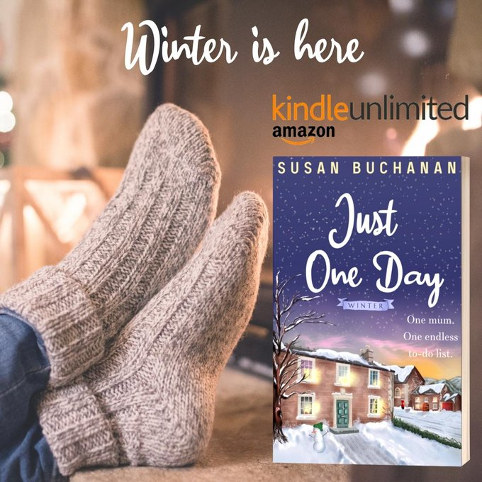 Susan_Buchanan's tweet photo. ❄️‘All of the characters are so well painted it soon feels as though you know them. Each of Louisa's children have their own distinct and adorable characters. You'll be absolutely rooting for this family.'❄️
JUST ONE DAY - WINTER
#romance #community https://t.co/oMmbLm5RJ6 https://t.co/V71adkqlFS