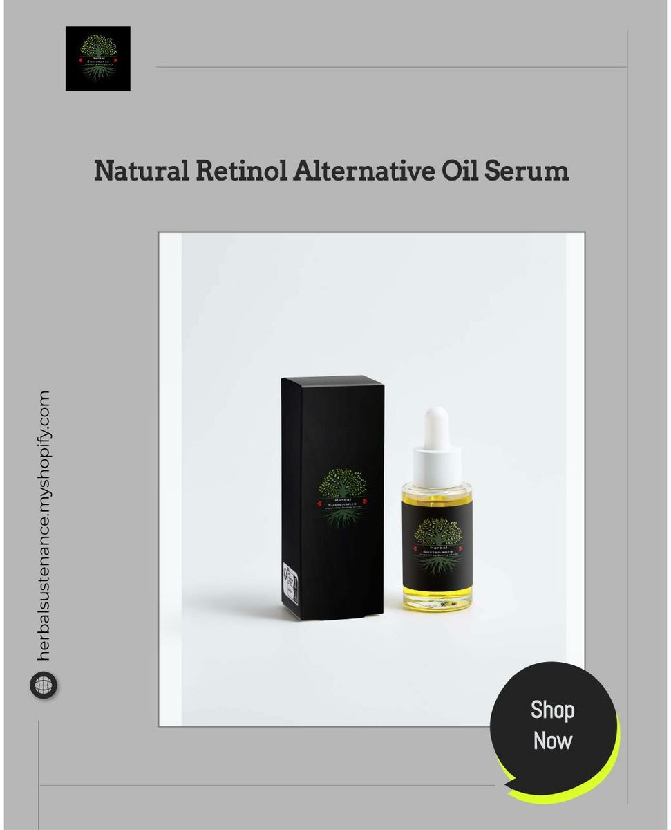 CoySauerbrsf's tweet photo. Embrace your natural glow. Our Natural Retinol Alternative Oil Serum nourishes and rejuvenates without irritation, leaving skin soft, supple, and radiant. Get yours for $49. 22 before it’s gone. https://t.co/stOiT3yV4j