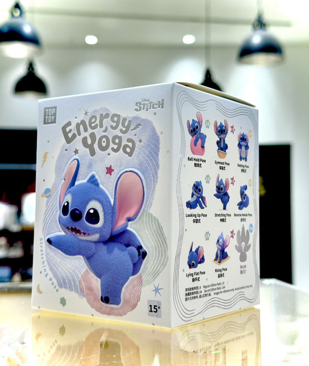 toptoy_shinjuku's tweet photo. 【再入荷⑨】
スティッチの大人気
ヨガシリーズが再入荷🎉✨
前回数ヶ月振りの入荷でしたが
あっという間に完売💦
本日少量入荷でしさ!!
是非お早めにお越し下さい🙇
#toptoy #toptoyjapan #スティッチ
#リロアンドスティッチ
#ディズニー #Disney
#LiloAndStitch https://t.co/DmxAetWQDD