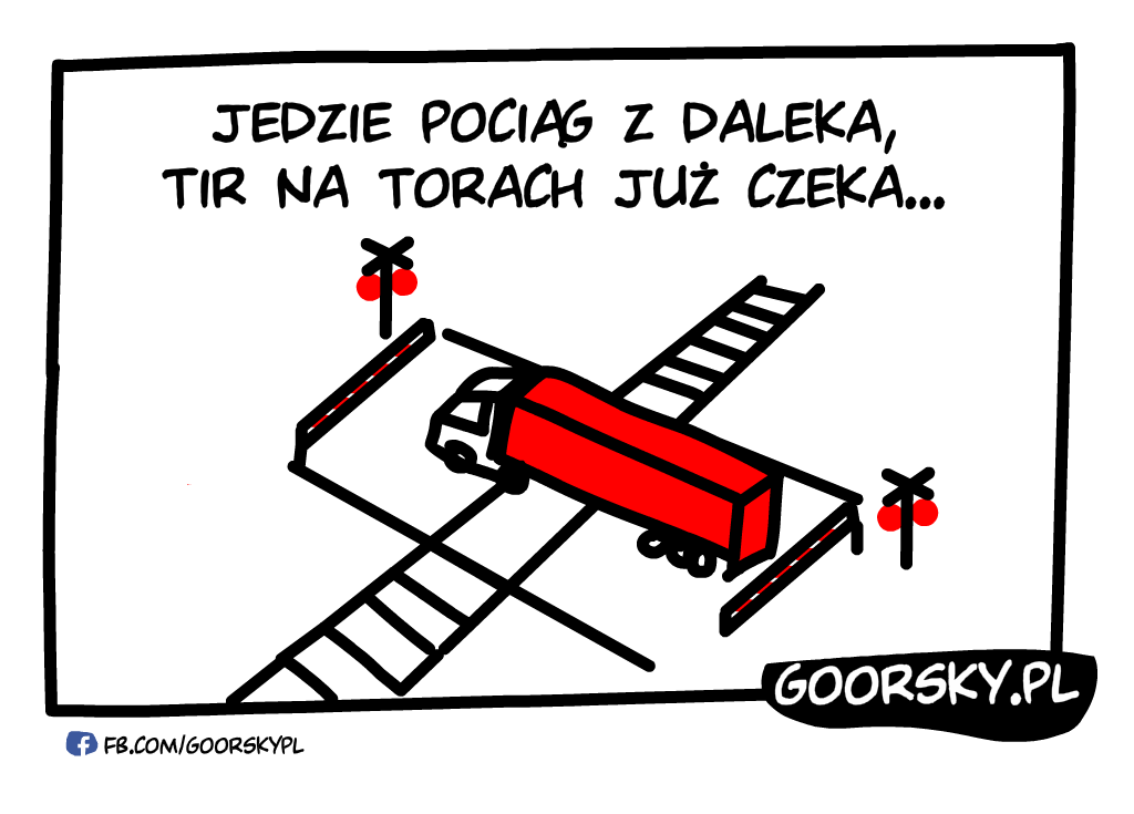 goorsky_pl's tweet photo. Znów na przejeździe pociąg uderza w ciężarówkę 😬
#goorsky #pkp #tir #transport #wypadek https://t.co/jnhwDikHV7