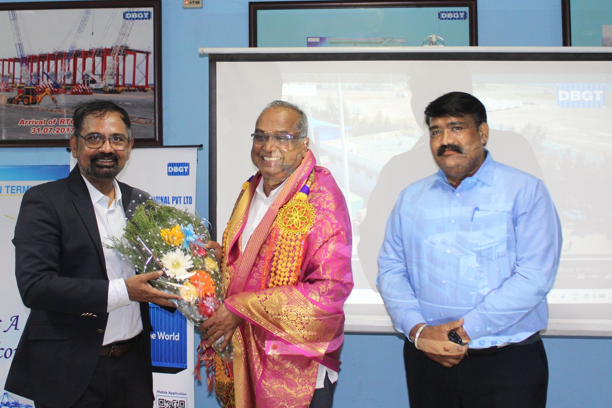 DBGTterminal's tweet photo. Connecting Industry with Port | CII Tamil Nadu State Council 2026–27  
Over 4 &amp; 5 September 2026, DBGT was proud to host and accompany members of the CII Tamil Nadu State Council on an immersive tour of the Thoothukudi port ecosystem. https://t.co/qiFSIfw6jt