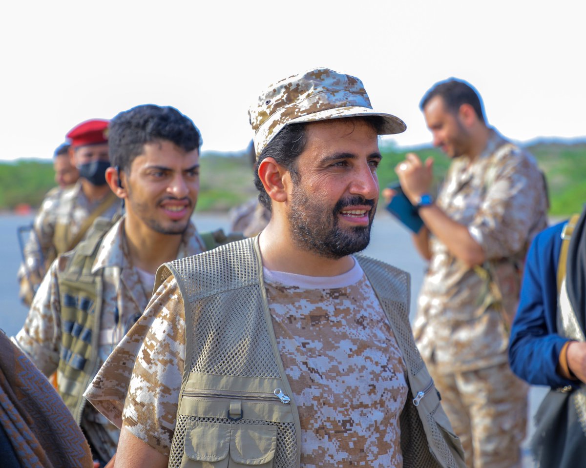 saqrallahjy's tweet photo. صباح الخير، سيدي العزيز.

نود أن نحيطك علمًا بأن قواتك أصبحت قاب قوسين أو أدنى من استكمال تحرير جغرافيا الساحل الغربي.

وتقبّل خالص التحية والوفاء..😔 https://t.co/UFTuSWiGoK