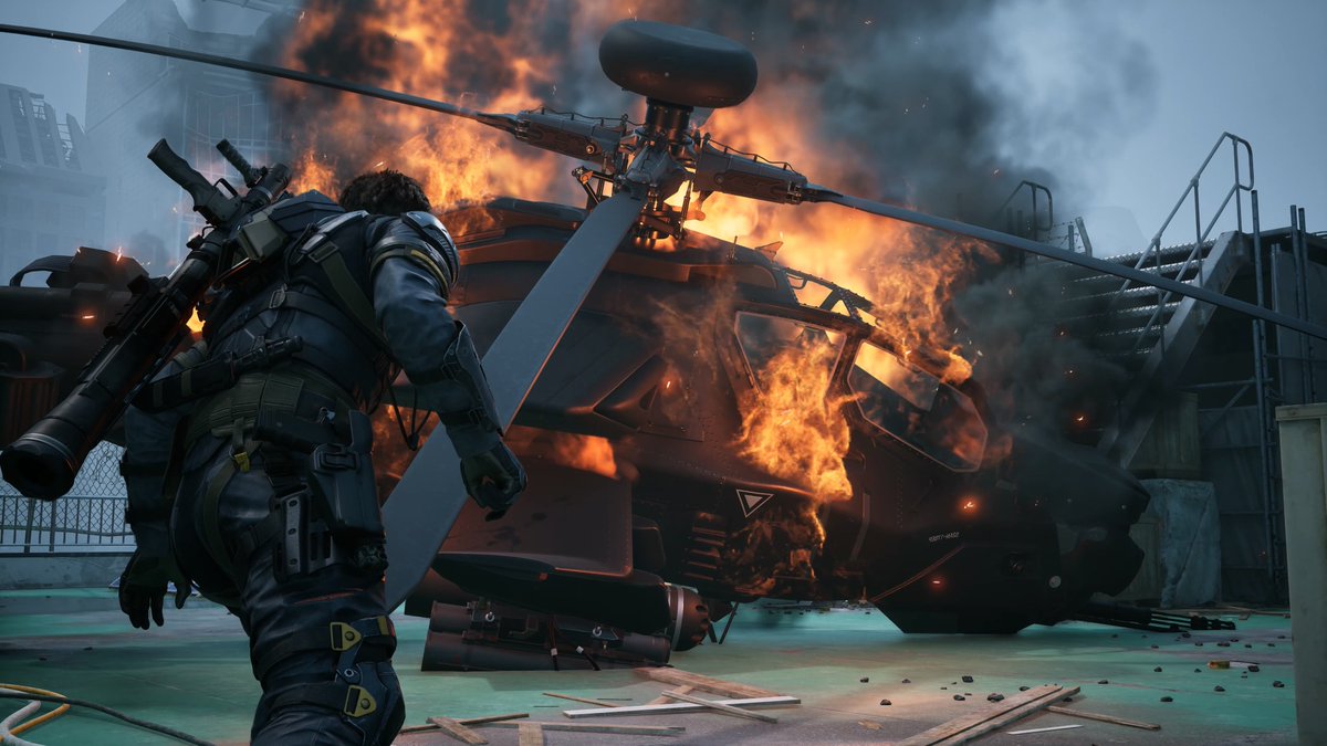 CINDERCITYGAME's tweet photo. 【Missions】
Missions are at the heart of CINDER CITY’s story.
The open world is filled with a variety of missions.
In Epic Missions, the story unfolds through cinematic cutscenes and conversations with NPCs.
#CINDERCITY https://t.co/Kc3qnuSlAo