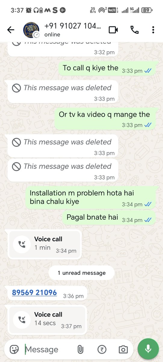prabhash_129's tweet photo. @ThomsonTvIndia वालों की तरफ से एक के बाद एक झूठ बोला जा रहा है। हर बार नई कहानी और नया बहाना दिया जा रहा है, लेकिन मेरी समस्या का समाधान अभी तक नहीं हुआ। यह कैसी customer service है? कृपया अब बहाने बनाना बंद करके मेरी शिकायत का उचित समाधान करें। @jagograhakjago @khurpenchh https://t.co/SOhKzxZJXJ