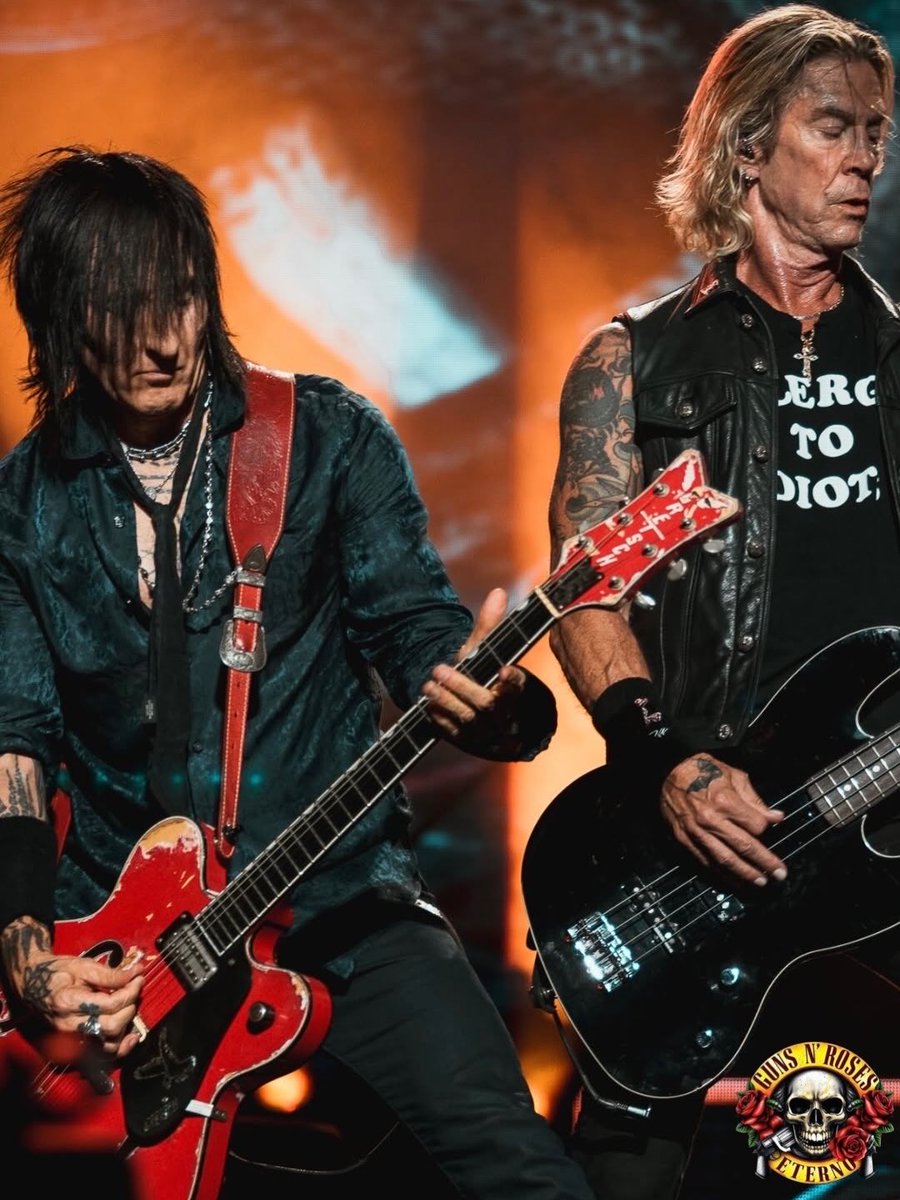 gnreternobr's tweet photo. @gunsnroses em Arlington, TX 🇺🇸 09/09/2026 

📷 Guilherme Neto @gunsnroses 
#gunsnrose #axlros #slash #duffmckagan https://t.co/xizjuKvmUU