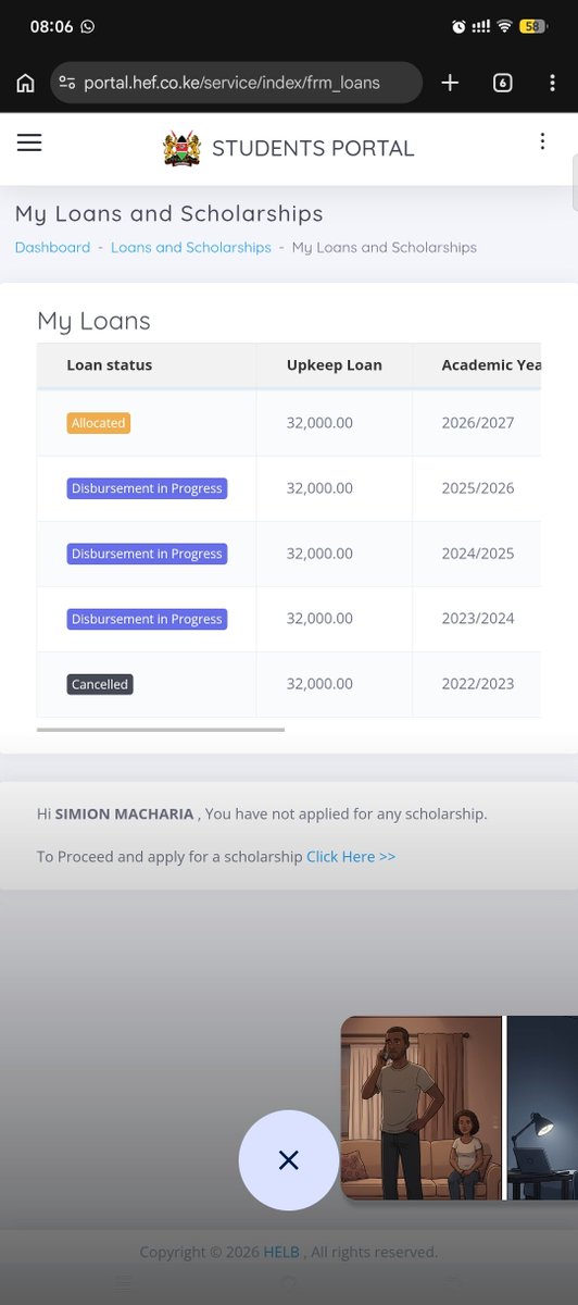 Macharia3M's tweet photo. @HELBpage What going on.. You are not reading my dm😢😢... It's months now... Id 41576372 https://t.co/KMHfcvFBjP