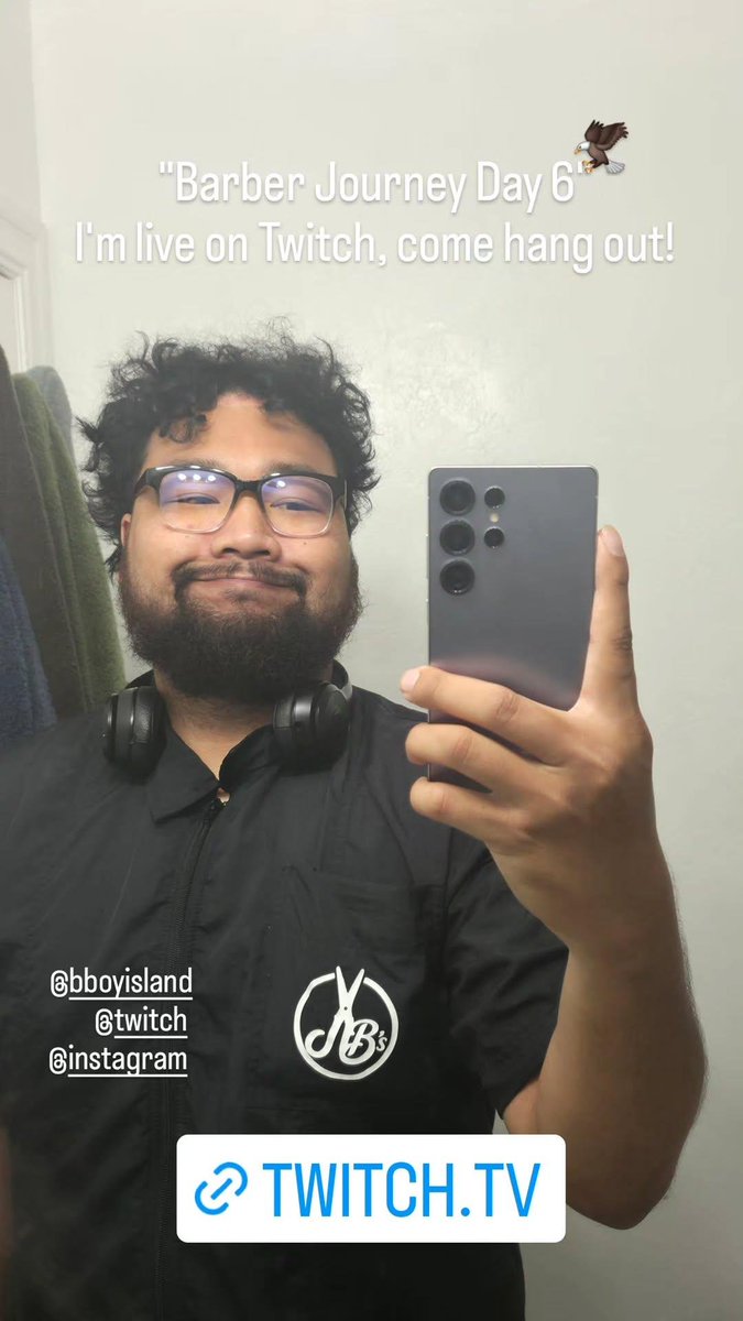 BBoyIsland_'s tweet photo. Barber Journey: Day 6 Practice, Theory &amp; Styling #Barbercolege #HairStyling #Twitch #IRL #Art #reading #JustChatting #educational #jbshairdesignandbarbercollege #miladyeducation #barberjourney https://t.co/tB7NOTB8uo