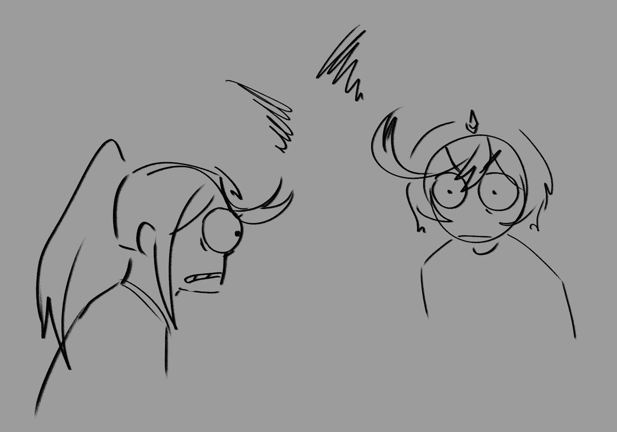 dapperdog_'s tweet photo. THE GIRLS ARE FIGHTING (TELEPATHICALLY) https://t.co/kshrfsSyAL