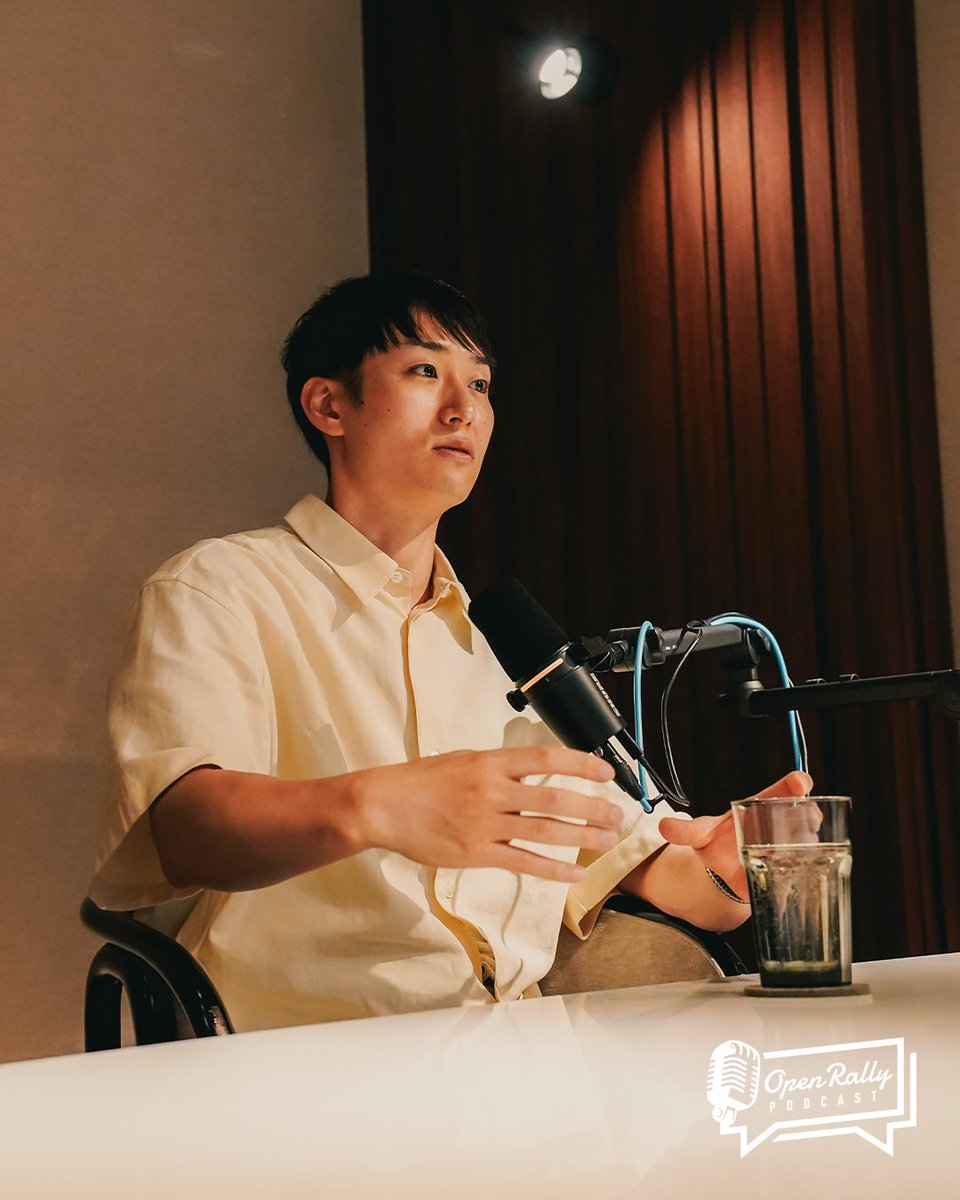 yanagida_staff's tweet photo. 【Open Rally】

ここでしか聞けないリアルなエピソードをお届け。

#古賀幸一郎 さんをゲストに迎えたエピソードは、YouTube／Spotifyほか各プラットフォームで配信中📡

▶︎ https://t.co/WqA7E7sxHy

#OpenRallyPodcast #柳田将洋 https://t.co/Y5tlMjlqcK