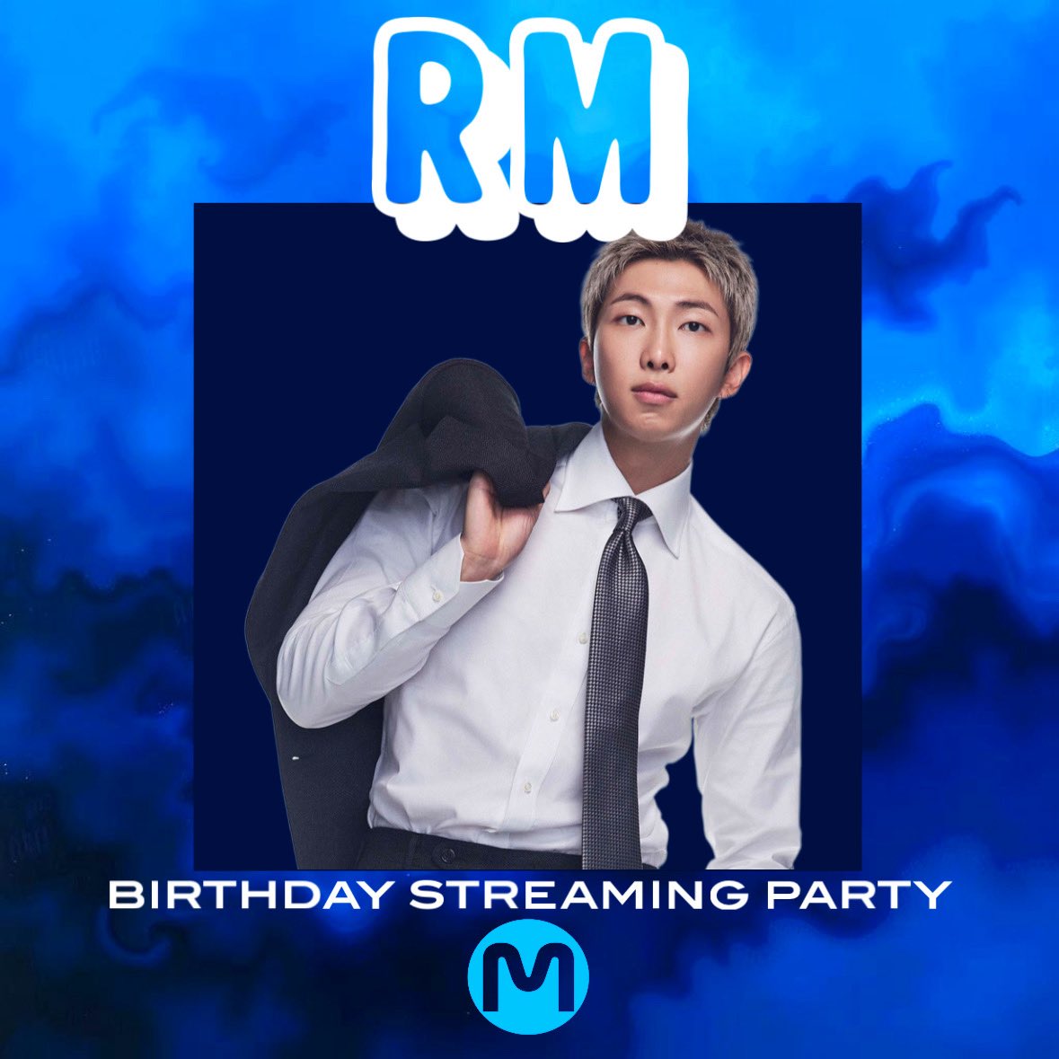ohmegoodness25's tweet photo. 💙UPCOMING STREAMING PARTY💙

Join us at MEGROKOSMOS25 all day on Sept 12th (KST) as we celebrate Namjoon’s birthday! 

🎂 RM discography focus
🎂 ARIRANG fillers

🔗: https://t.co/wqHdLerulV https://t.co/PB26vXZr5d
