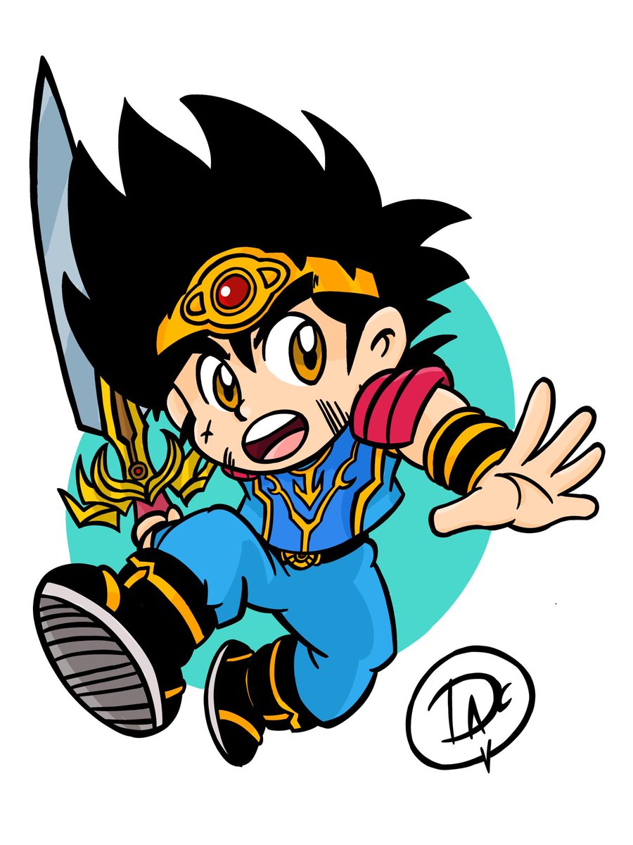 MASINDAC's tweet photo. Evidentement volem el @DoblatgeCatala @crunchyroll_es de #dragonquestdai i si arriba al @SomSX3 molt millor @som3cat XD https://t.co/OsmNnNRqhD
