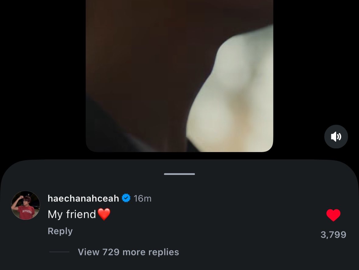 joyfularchives's tweet photo. HAECHAN COMMENTED “My friend❤️” 😭😭😭 MY MAHAE 😭😭😭😭 https://t.co/y1EJ62KEPF