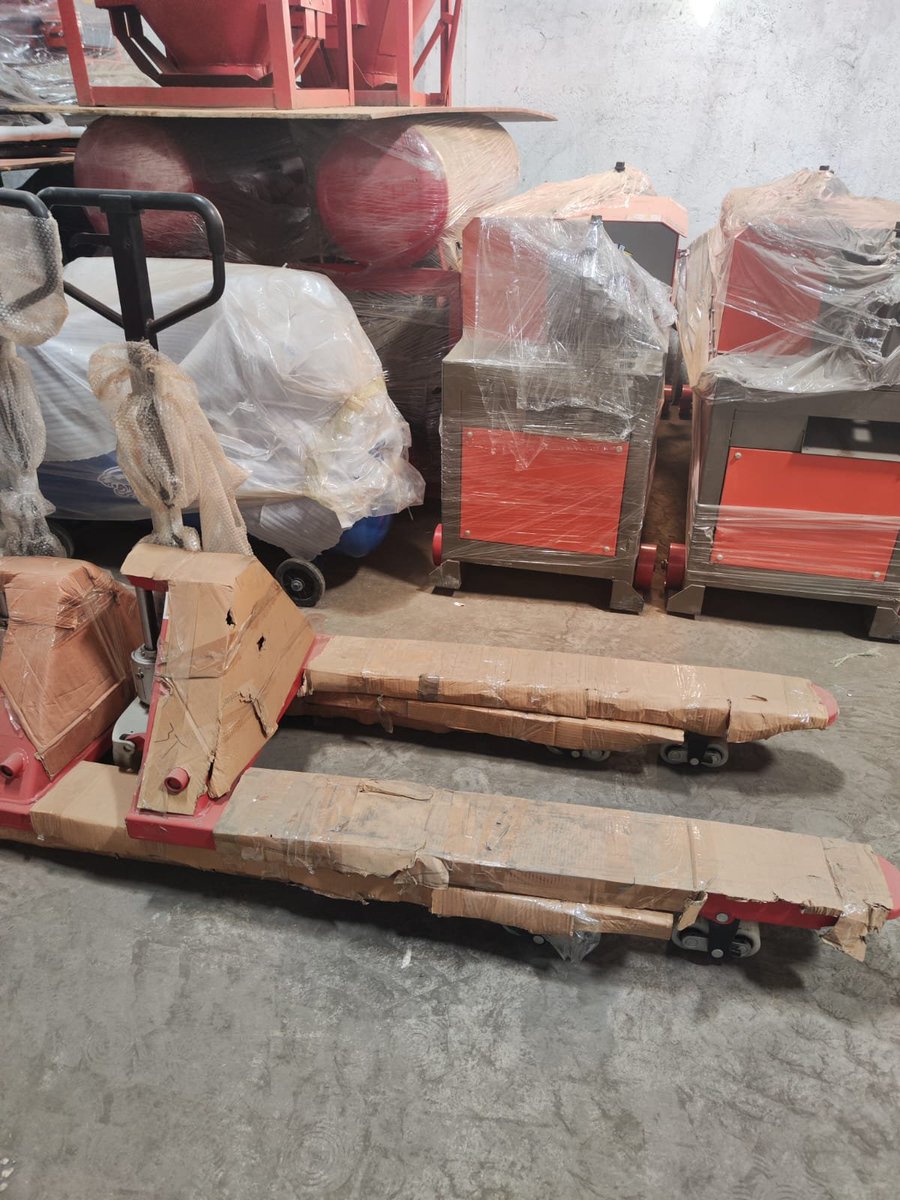 WanDaoMachinery's tweet photo. DI JUAL DAN READY STOCK !!!

( MANUAL PALLET TRUCK HPT30 )

Untuk Info pemesanan dan pengecekan Unit mesin lebih lanjut, bisa hubungi nomor di bawah yah

Marketing
0851-5696-0866 ( Jesen )

#fyp #bangunan #pallet #barang #today https://t.co/zcr8gJfnFR