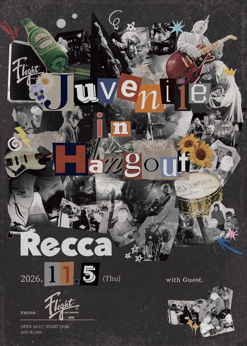 Recca (@Recca_band) / X