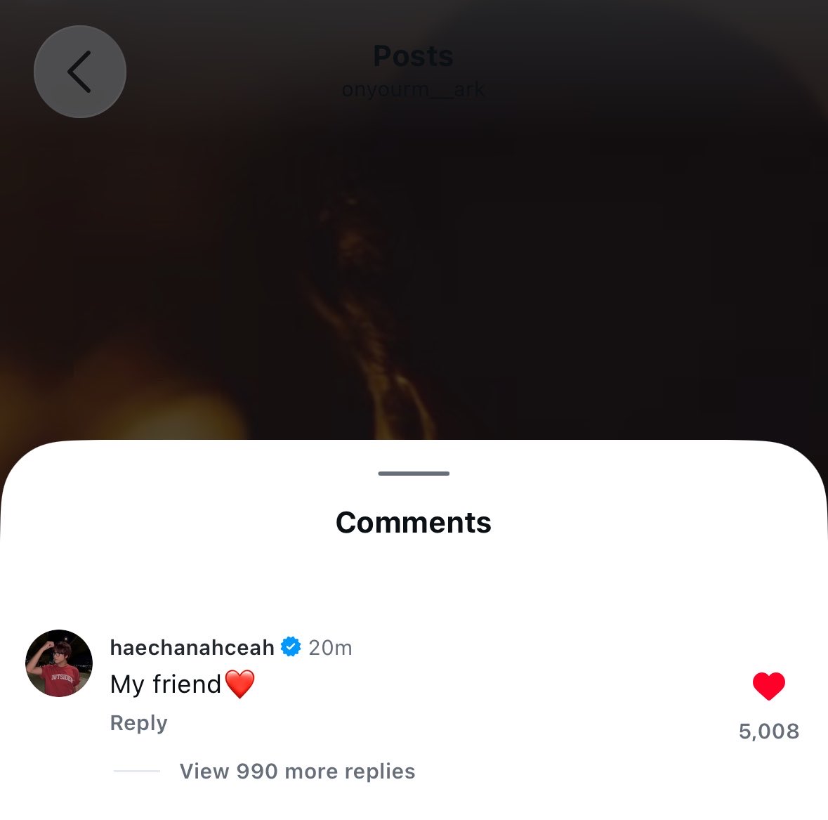 joyfularchives's tweet photo. “i love you ❤️”
“my friend❤️”

haechan commented on mark’s ig post 😭 you guys dont understand this is everything to me they are so dear to me 😭😭😭 https://t.co/cK7CTMCQzL