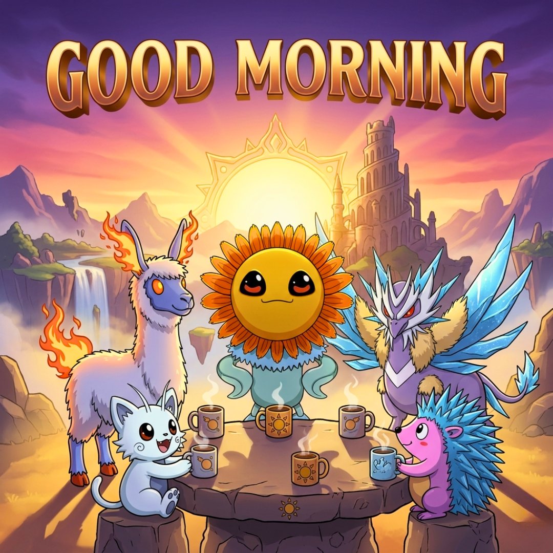 Companeons's tweet photo. GM legends ☀️🔥

Companeons NFTs are the backbone of a growing Web3 gaming ecosystem.

Characters.
Regions.
Rewards.
Games.
DAO access.

🎁 GM MystiKeys Giveaway
5 winners, 1 each.

Follow @Companeons @solskypilots
Like + RT
Tag 3 friends

Winners in 24h 🚀 https://t.co/IlXb96YvPE