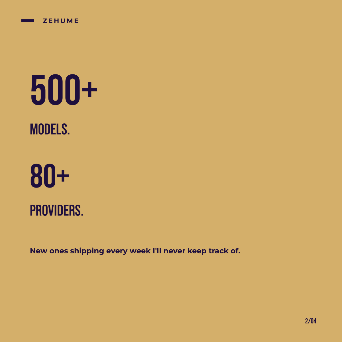 EsteemWay's tweet photo. I thought I was choosing between 4 AI tools.

Then I looked: 500+ models, 80+ providers, all through one door.

I wasn't choosing between four. I was choosing blind.

Now I pick from what actually exists, not just what I've heard of. https://t.co/2ImF3PMzpl