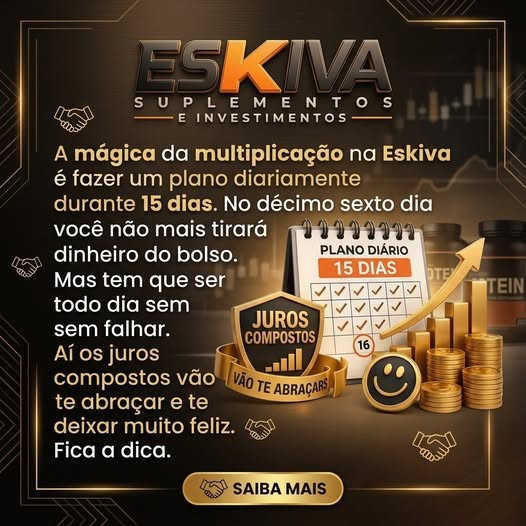 lidermktbr's tweet photo. #eskiva #rendaextra https://t.co/FItj1nn1qF