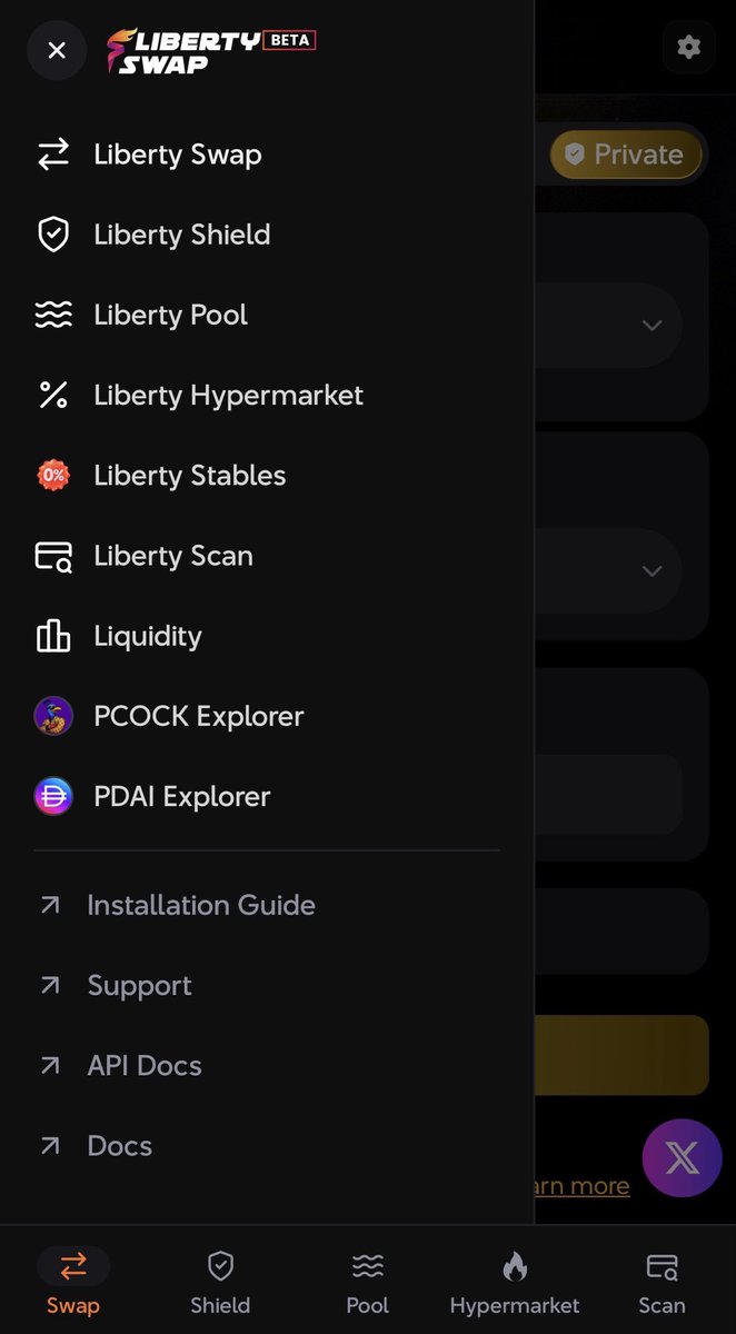 LibertySwapFi's tweet photo. 🚀 Liberty Stables or StableSwap v2 is LIVE!

We’re excited to announce that StableSwap v2 is now live.

Swap between supported stablecoins with:

• ♾️ Unlimited amount and volume
• 0️⃣ Zero protocol fees
• 1️⃣ Fixed 1:1 rate
• 🌐 Cross-chain & cross-layer swaps

Have $1,000,000,000 USDC to move? You can swap the entire amount in one transaction, at a fixed 1:1 rate between supported blockchains and layers.

No complicated pricing. No protocol fee.

Stablecoins should be simple. 🤝

Welcome to Liberty Stables/StableSwap v2. 🔥