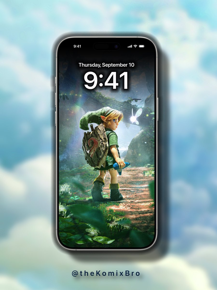 theKomixBro's tweet photo. The Legend of Zelda: Ocarina of Time
4K MOBILE WALLPAPER
#Zelda40th