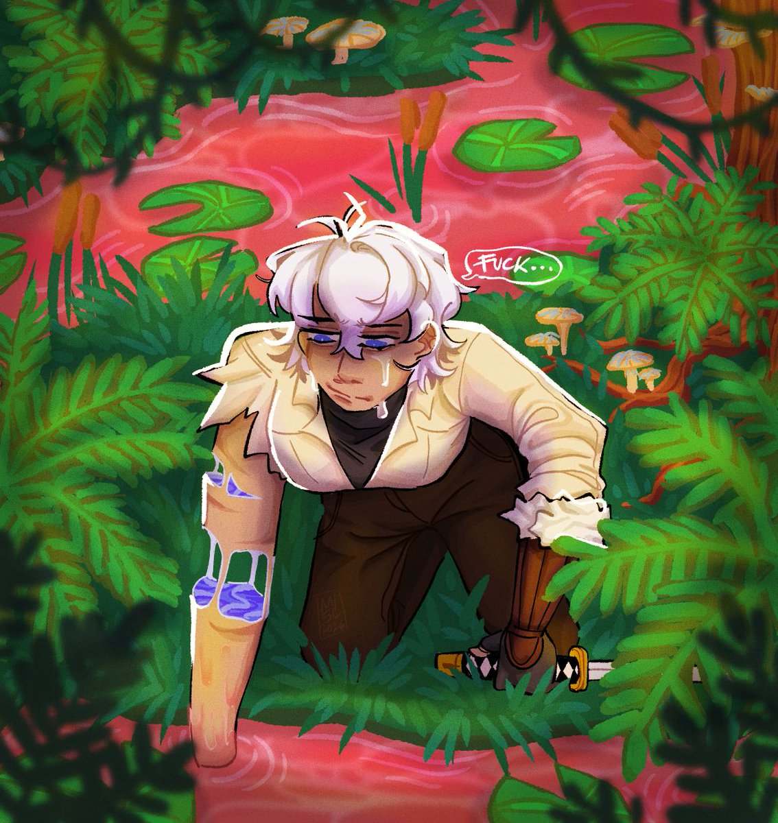 arthystus's tweet photo. Just a bit sliced up

#illustration‌‌ https://t.co/KN1gn2p0iY